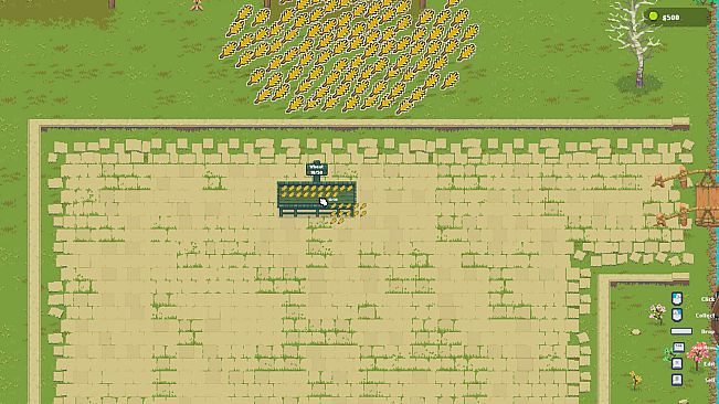 Farming & Supermarket: Clicker