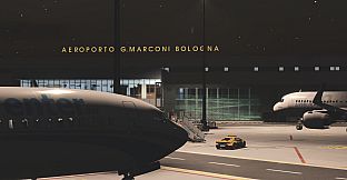 AirportSim - Bologna Airport