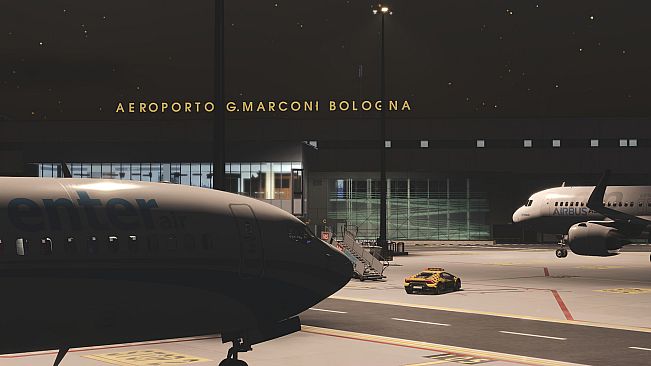 AirportSim - Bologna Airport
