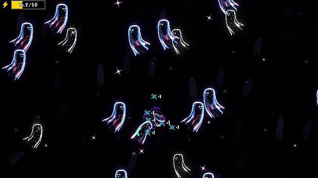 A game about sucking (up ghosts with a Vacuum)