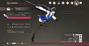 Tales of Berseria - High School Costumes Set