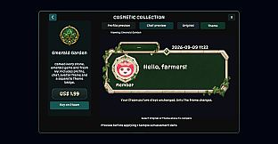 Cozy Farm - Emerald Garden Theme