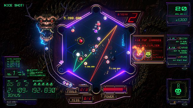 XENOTILT: HOSTILE PINBALL ACTION