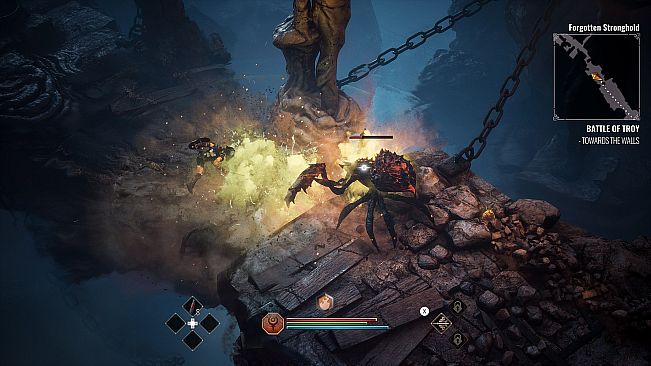 Achilles: Legends Untold