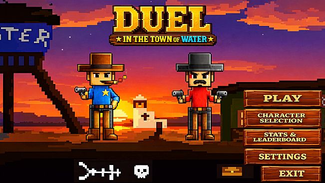 Duel in the Town of Water