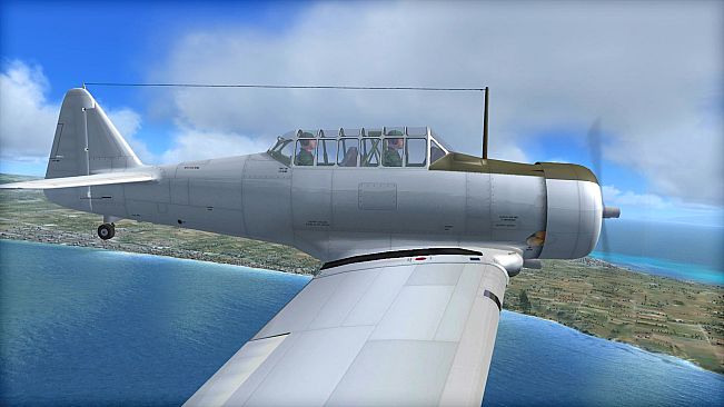 FSX Steam Edition: North American T-6 Texan Add-On