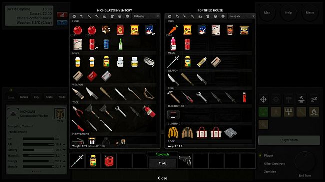 Terminus: Zombie Survivors - Support DLC