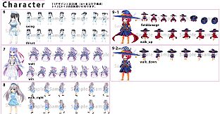 RPG Maker Unite Walking Graphics Pack 2