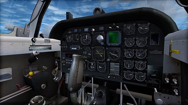FSX Steam Edition: Beechcraft T-34C Turbo Mentor Add-On