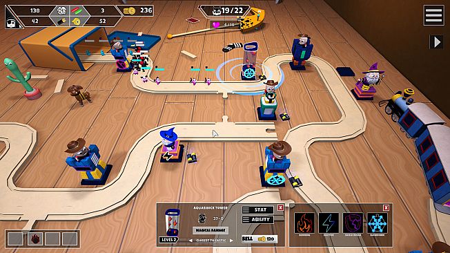 Playroom Invasion TD