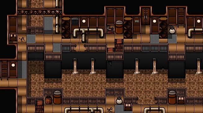 RPG Maker MZ - Futuristic Dungeons