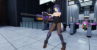 FULL METAL SCHOOLGIRL - Costume: "Black Bunny Girl (Akemi)"
