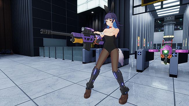 FULL METAL SCHOOLGIRL - Costume: "Black Bunny Girl (Akemi)"