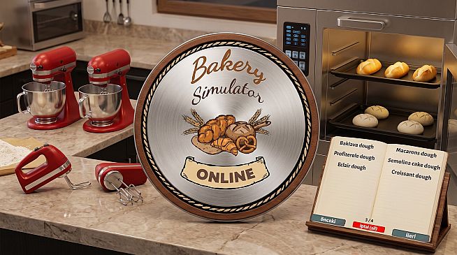 Bakery Simulator Online