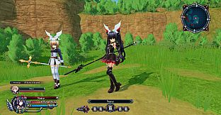 Cyberdimension Neptunia: 4 Goddesses Online - Goddess Angel Wing