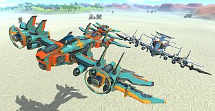 TerraTech - Skin Pack: Falcon Genesis