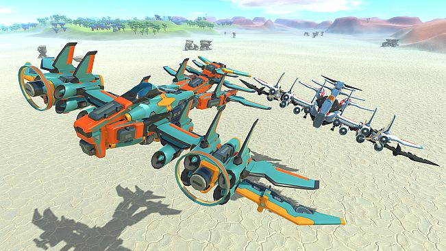 TerraTech - Skin Pack: Falcon Genesis