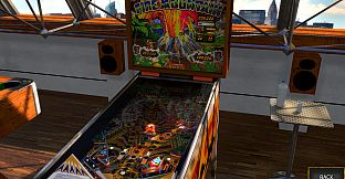 Zaccaria Pinball - Fire Mountain Table