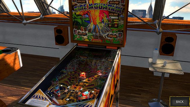 Zaccaria Pinball - Fire Mountain Table