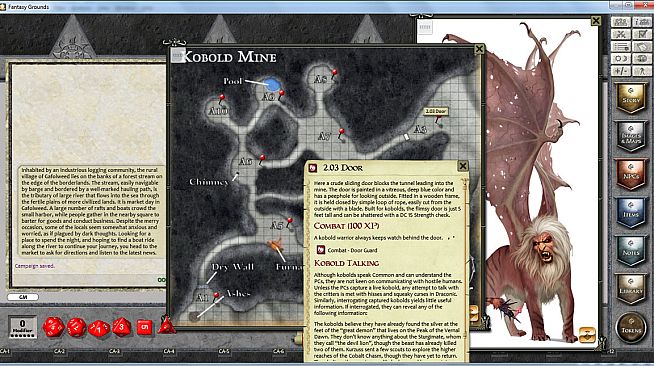 Fantasy Grounds - PFRPG Basic Paths: Fangs from the Past