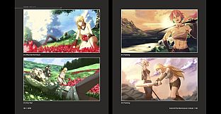 Sword of the Necromancer - Artbook