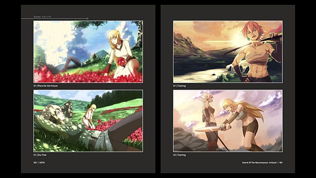 Sword of the Necromancer - Artbook