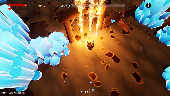 Sylvester and the entity of Dust