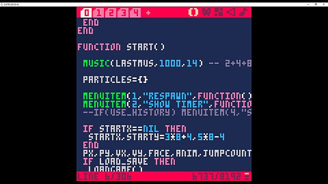 Zebulon : A Lost Cat - Pico 8 Cartridge