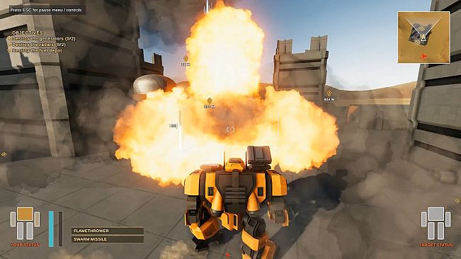 Robot Fury: Mech Combat Simulator