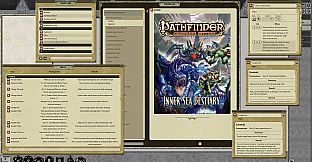 Fantasy Grounds - Pathfinder RPG - Campaign Setting: Inner Sea Bestiary