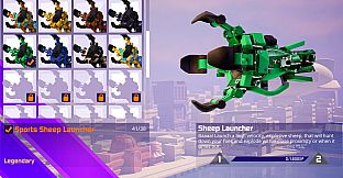 Worms Rumble - Armageddon Weapon Skin Pack