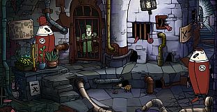 The Inner World - The Last Wind Monk