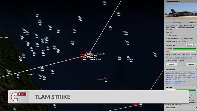 Command LIVE - Korean Missile Crisis