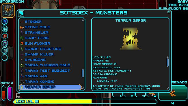 Sword of the Stars: The Pit - Necromancer