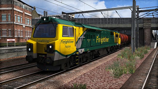 Train Simulator: Freightliner Class 70 Loco Add-On