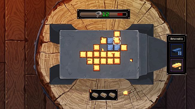 Tokatonton: One-Armed Blacksmith