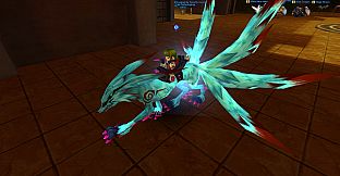 4Story Permanent Nine-tailed Fox Mount Package
