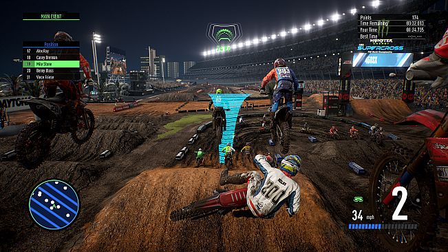 Monster Energy Supercross 3 - Official Outfit Pack