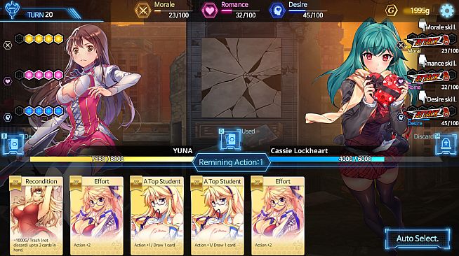 Battle Heroine Crisis COSTUME : Cassie Lovely Spring