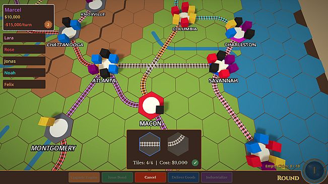 Rails & Rivals