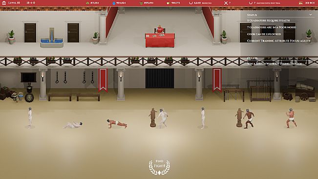 Legacy of the Gladiators