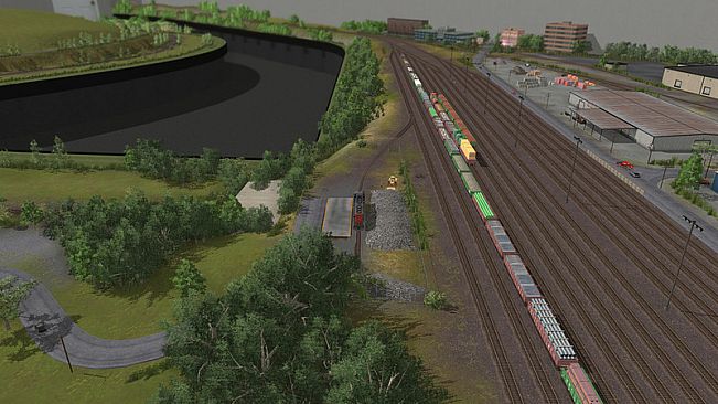 Trainz 2019 DLC: Brazemore Yard