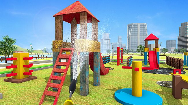 ASMR Pressure Wash VR