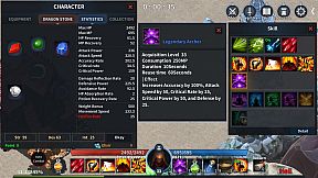 Dragon Stone - Legendary Archer