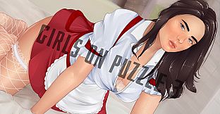 Girls on puzzle 3 - Wallpapers