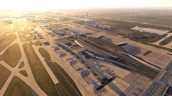 Tower! Simulator 3 - LFPG Airport