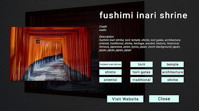 Infinite Galleries