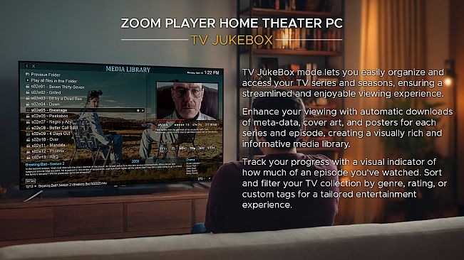Zoom Player : Steam Edition