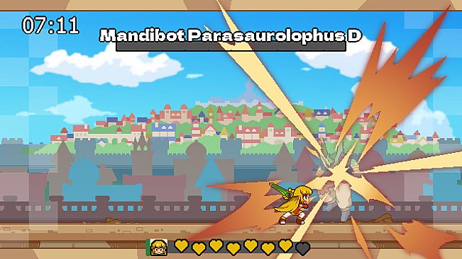 Kokoro Clover SUN - Prehistoric Invaders!