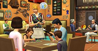 The Sims 4 Dine Out